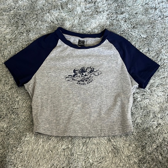 Cropped shirt - Picture 1 of 2